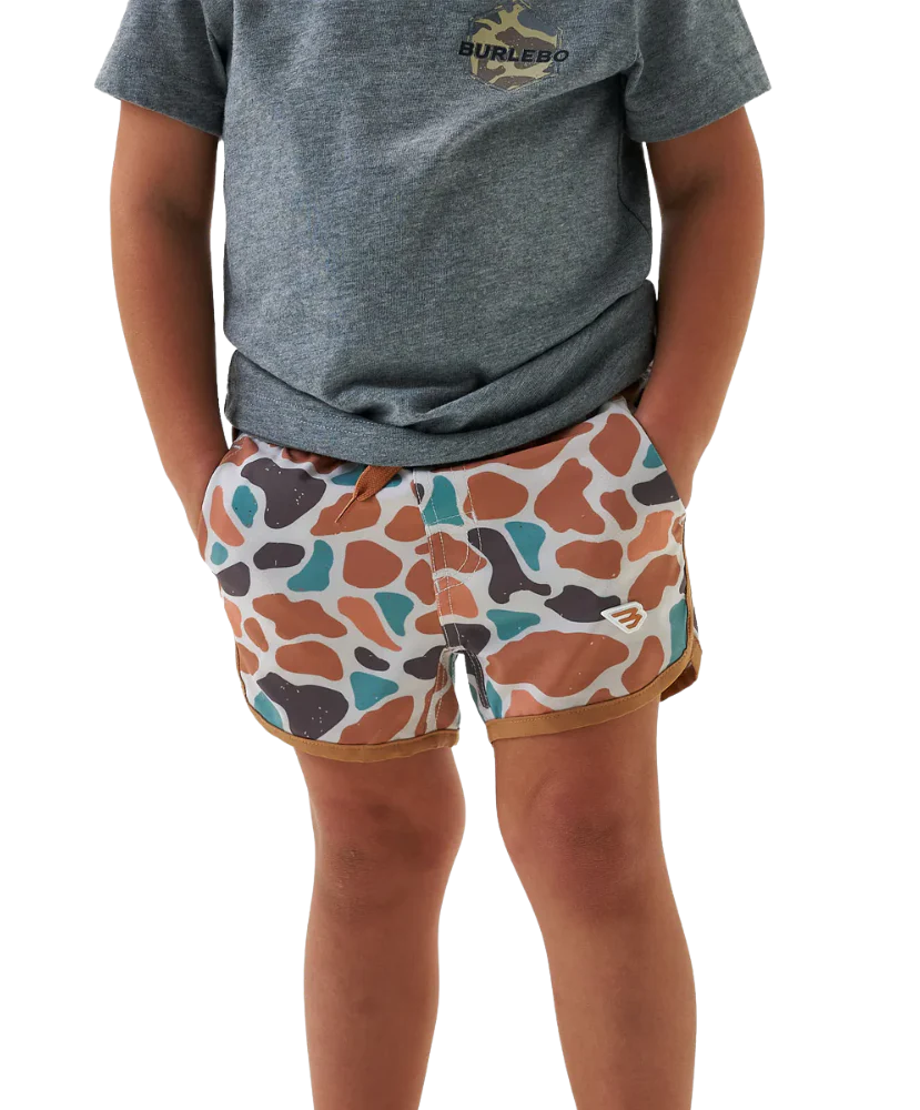 Youth Swim Trunk - Bayside Camo