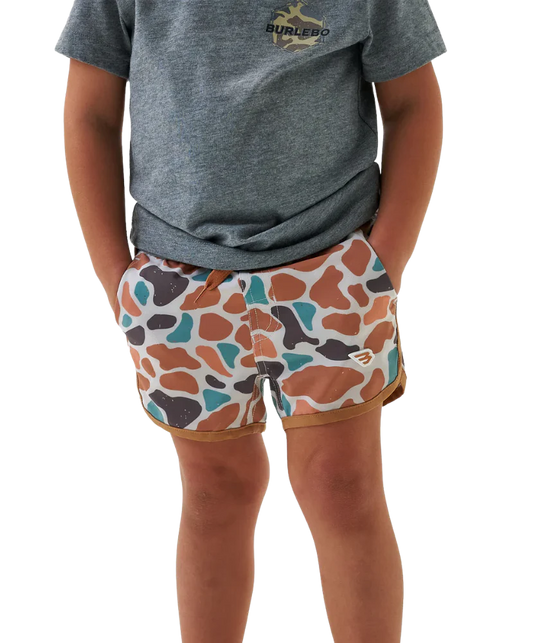 Youth Swim Trunk - Bayside Camo