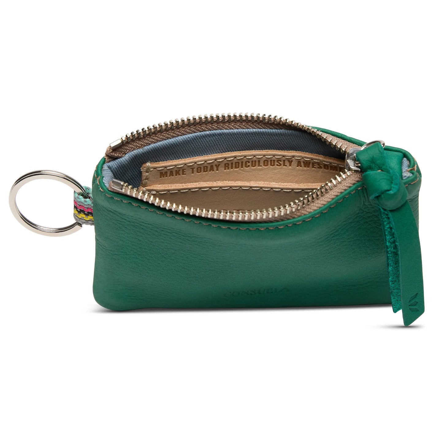 Pouch, Teal