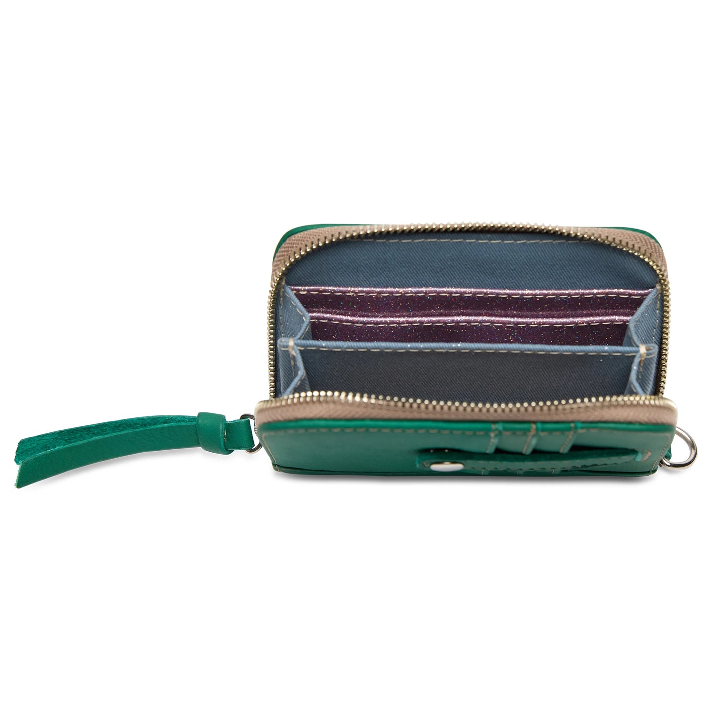 Zippy Wallet, Teal