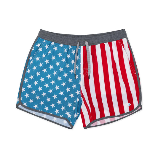 Swim Trunks - Throwback USA