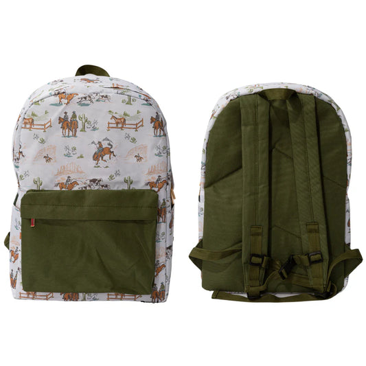 Kids Wanna Be a Cowboy Backpack