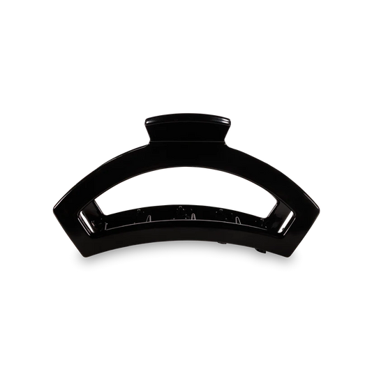 Open Hair Clip | Med. | Jet Black