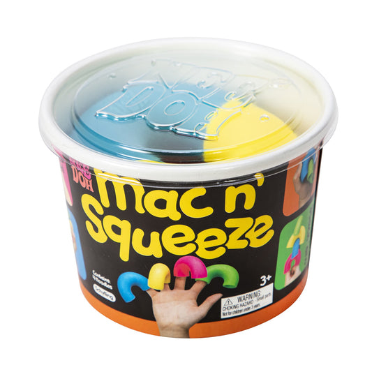 Mac 'N' Squeeze NeeDoh (Assorted)