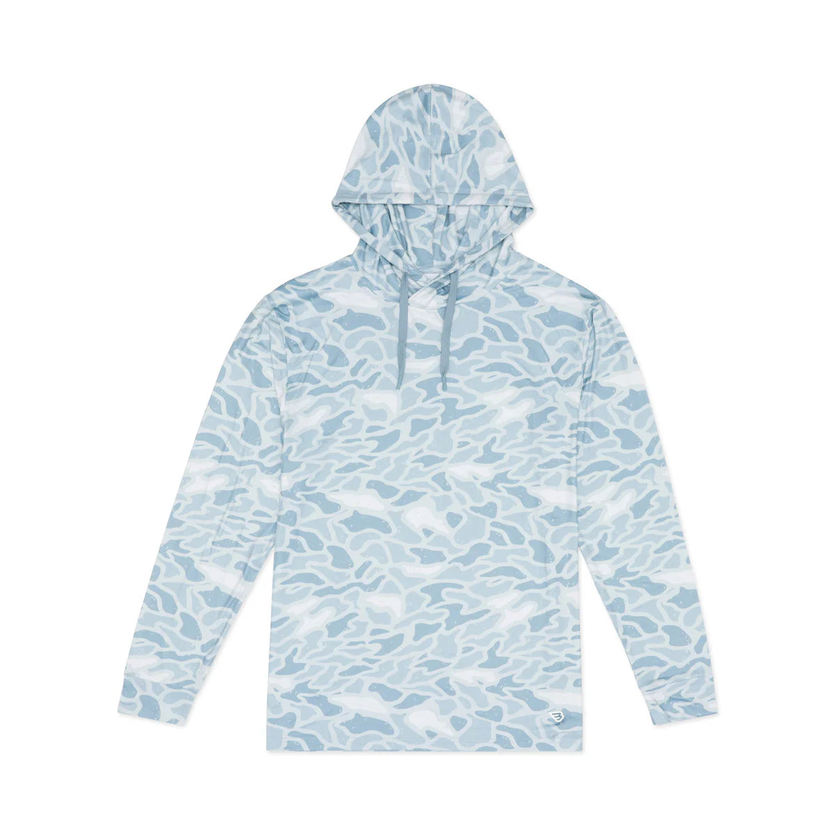Performance Hoodie - Seaside Camo