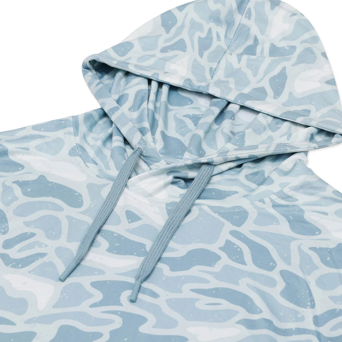 Performance Hoodie - Seaside Camo