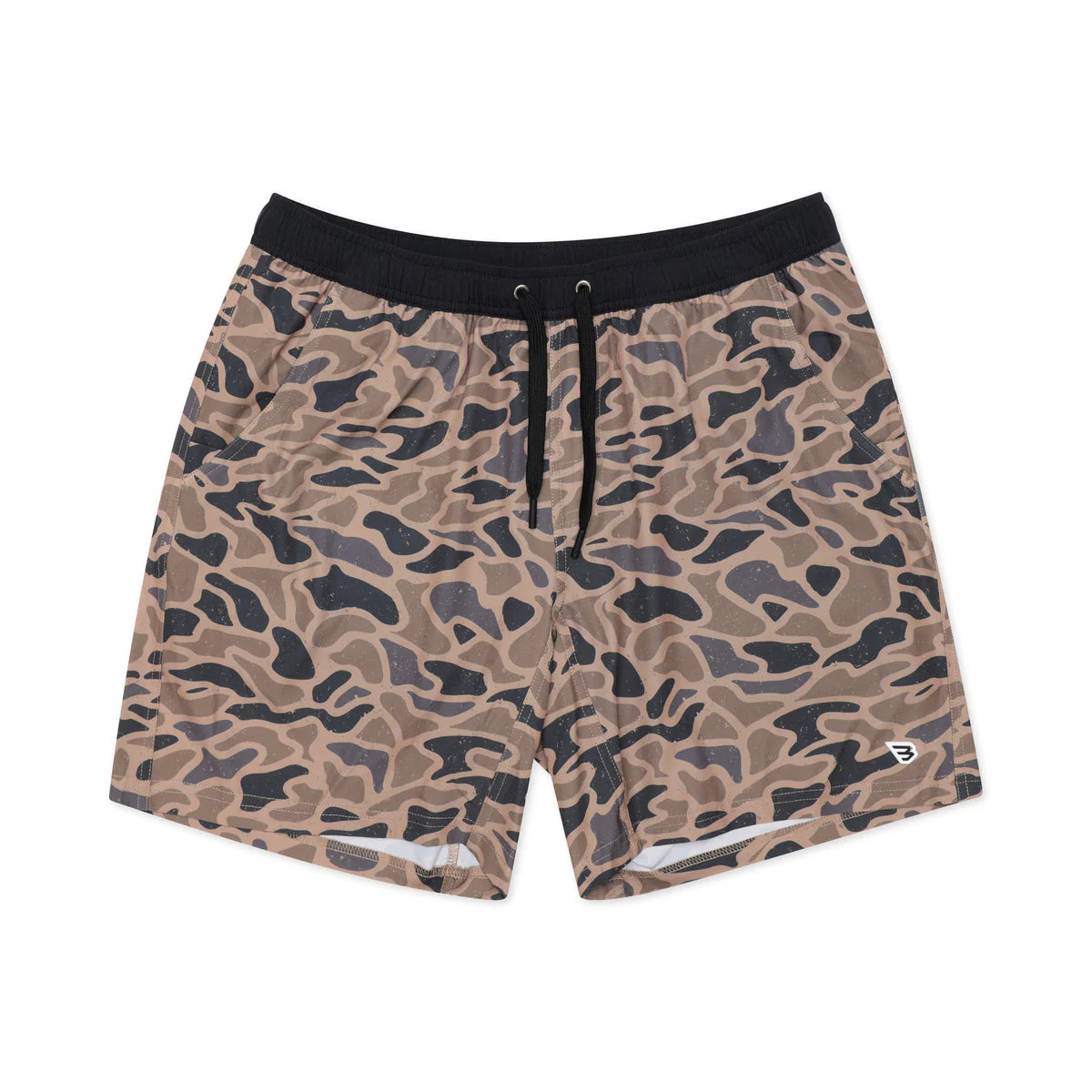 Athletic Short - Gauge Camo - Black Liner 7"