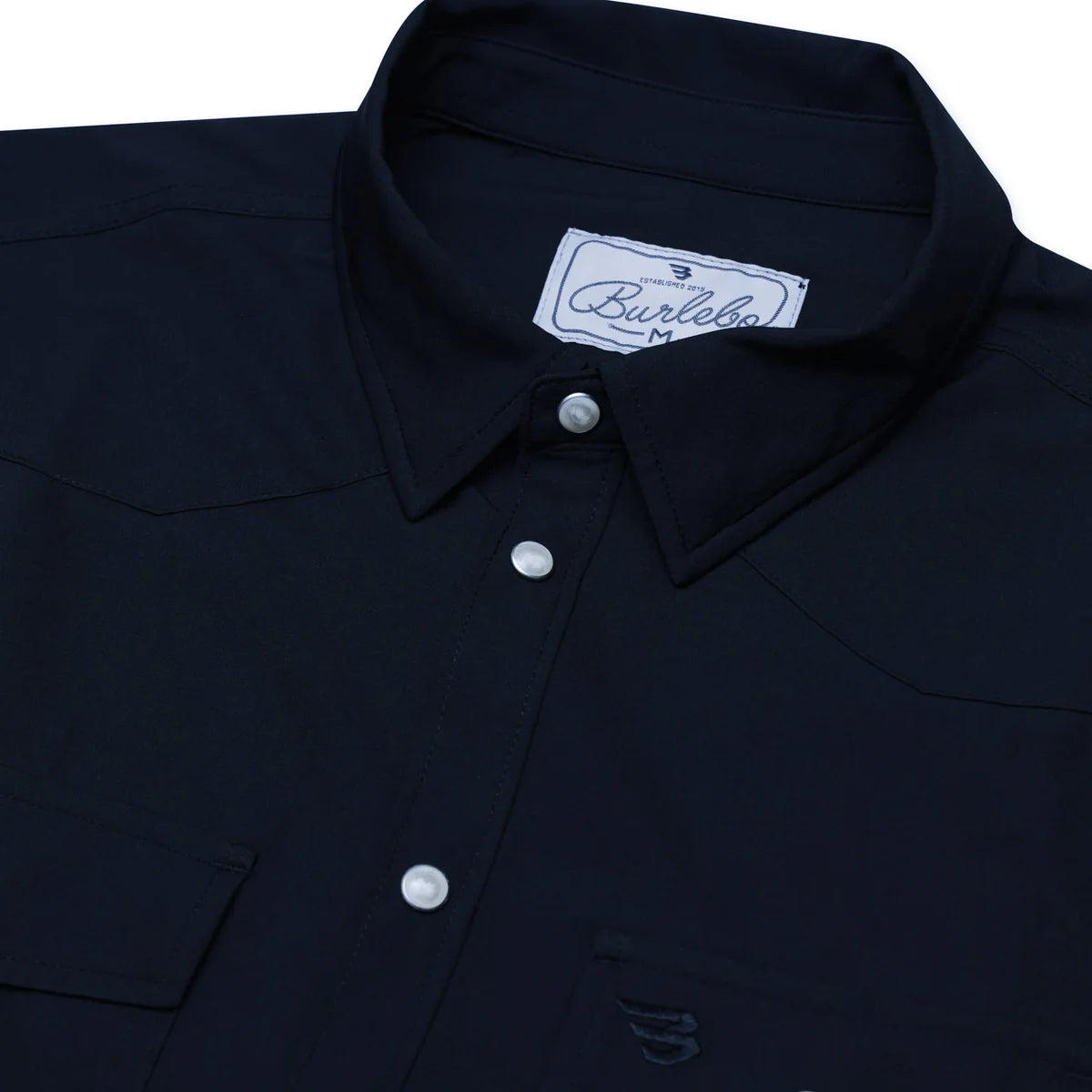Performance Western Shirt - Navy