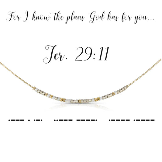 Jer 29:11 - Necklace