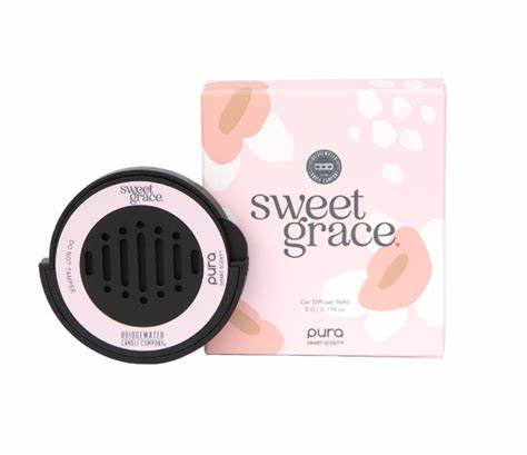 Pura Car Vial - Sweet Grace