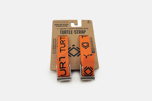 Turtlebox Tie-Down Straps (Orange)
