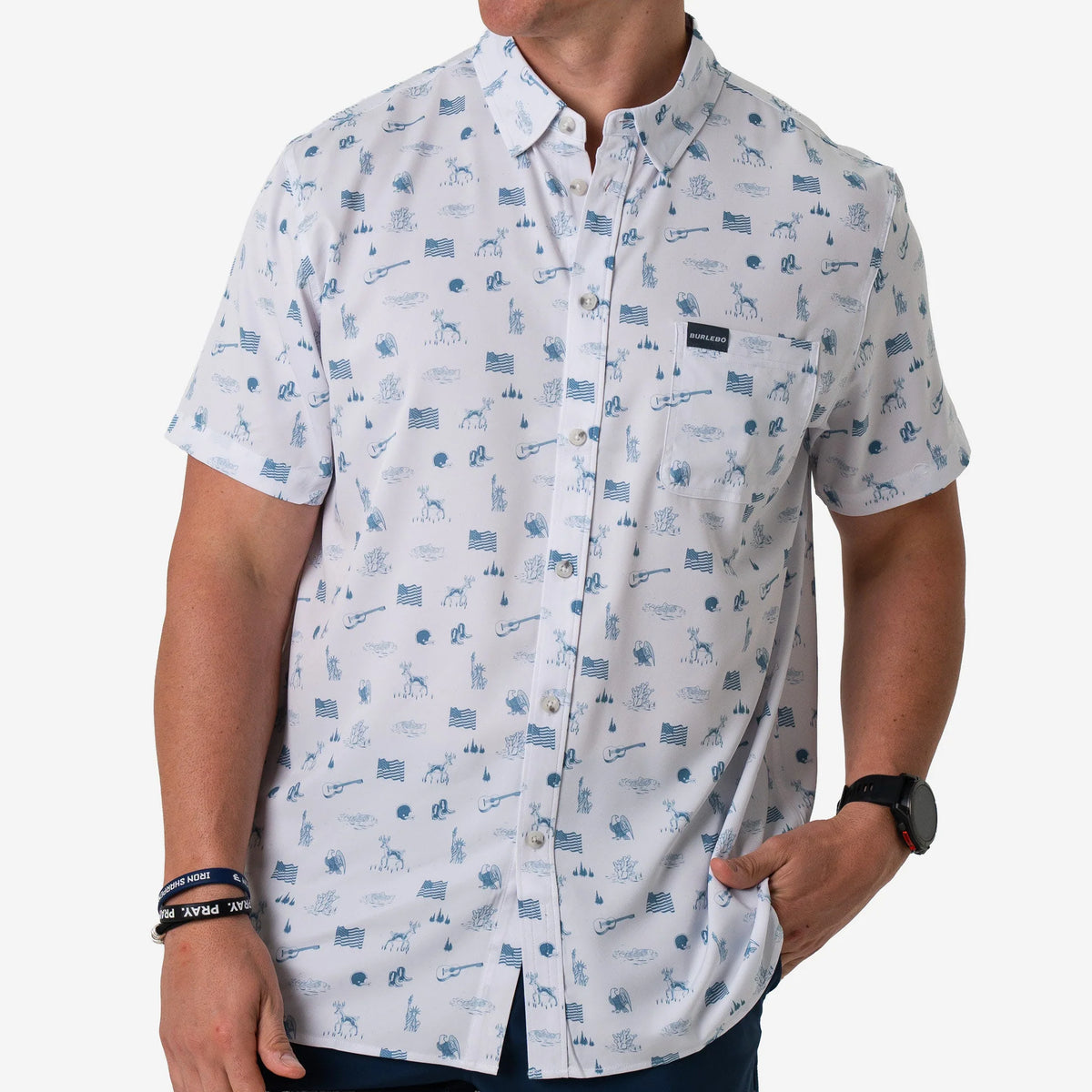 Button Up - America the Great