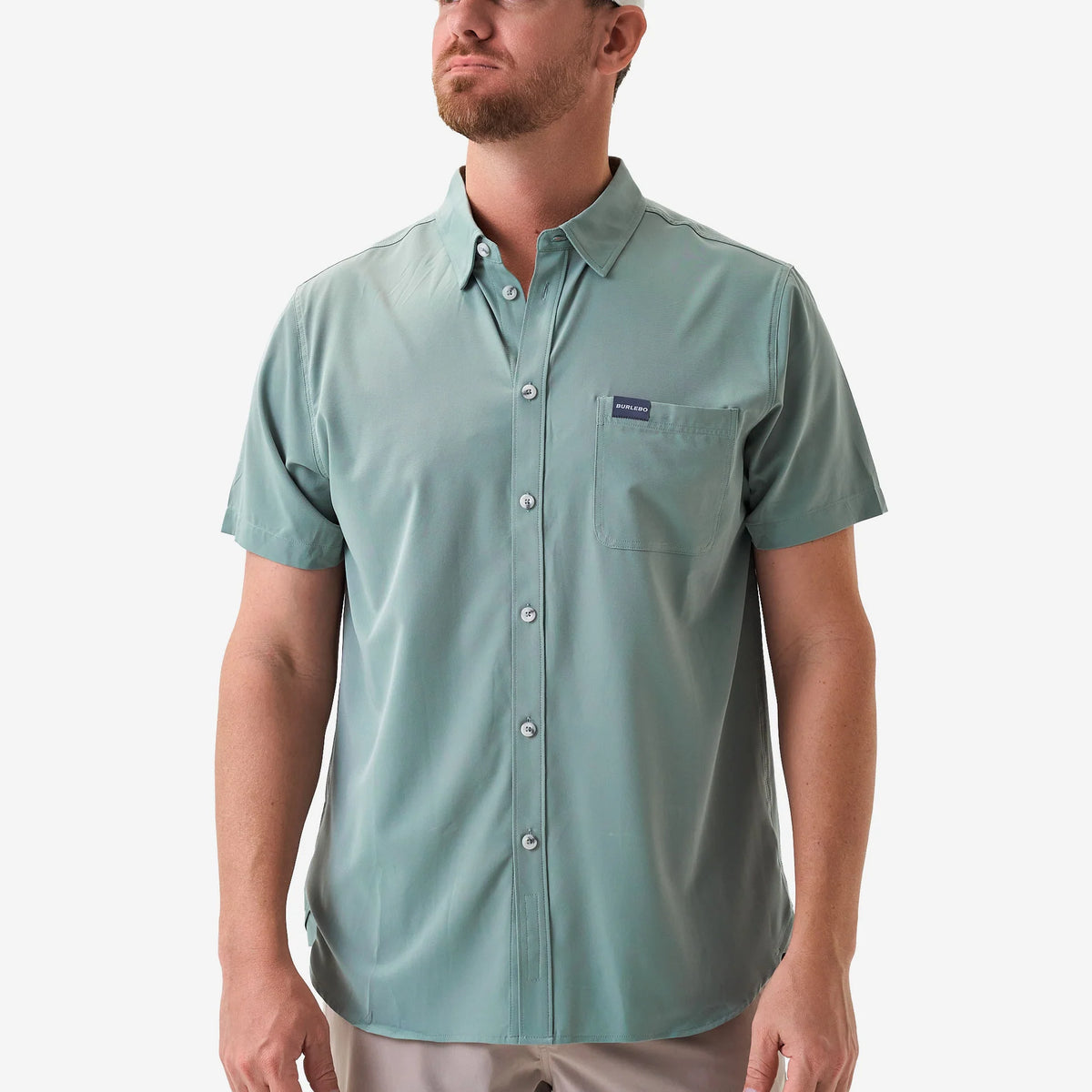 Button Up - Sage