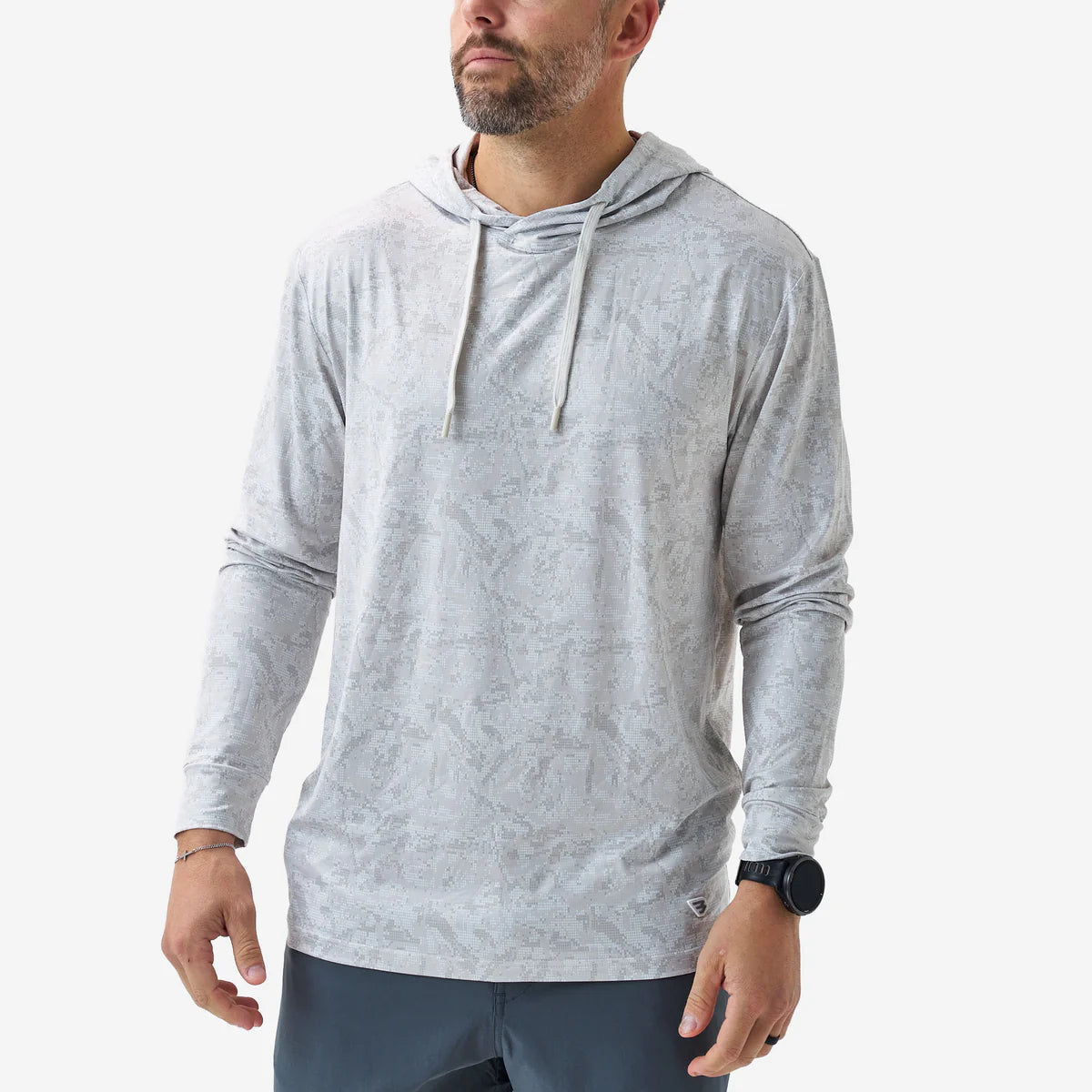Performance Hoodie - Digi Camo - Ivory
