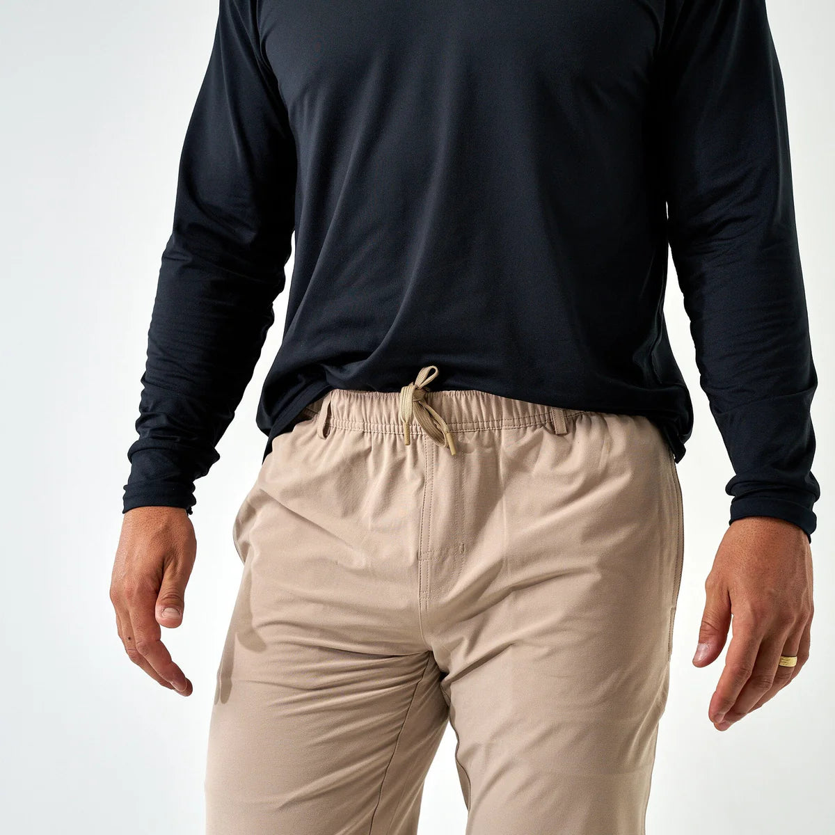 Performance Pants - Cobblestone Khaki