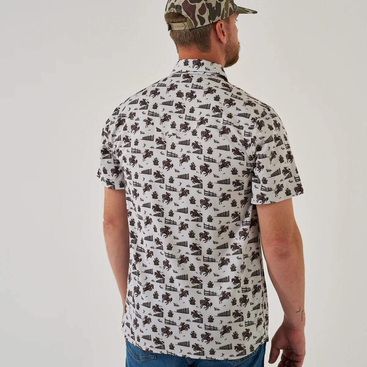 Performance Western Shirt - Cowboy Country