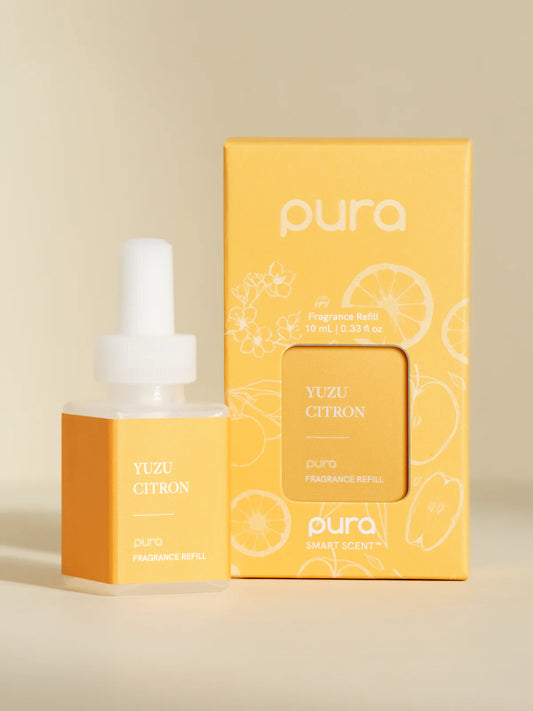 Pura Refill: Yuzu Citron