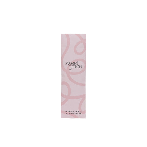 Slim Modern Swirl Sachet - Sweet Grace