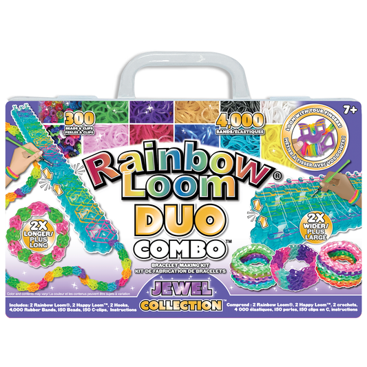 Rainbow Loom Duo