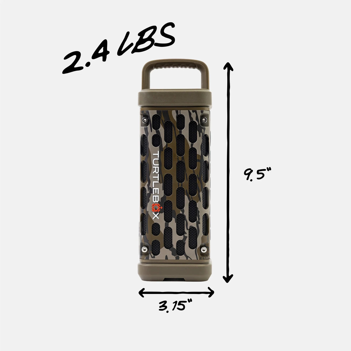 Turtlebox Ranger - Mossy Oak Bottomland