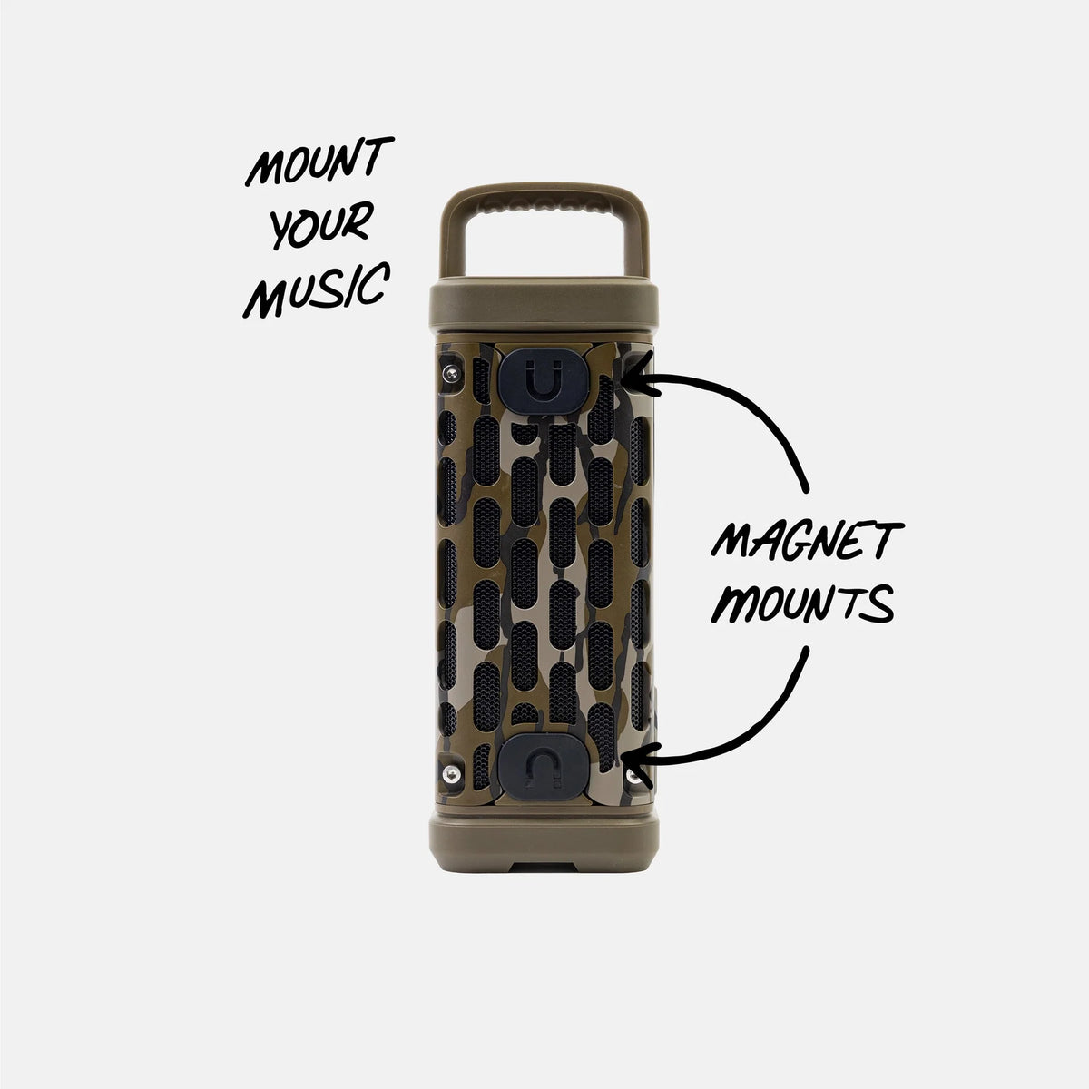 Turtlebox Ranger - Mossy Oak Bottomland