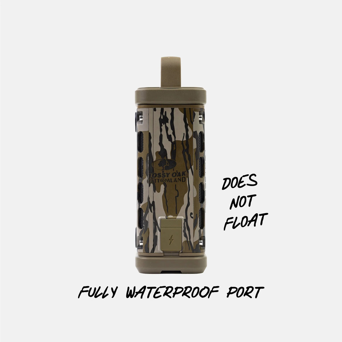 Turtlebox Ranger - Mossy Oak Bottomland