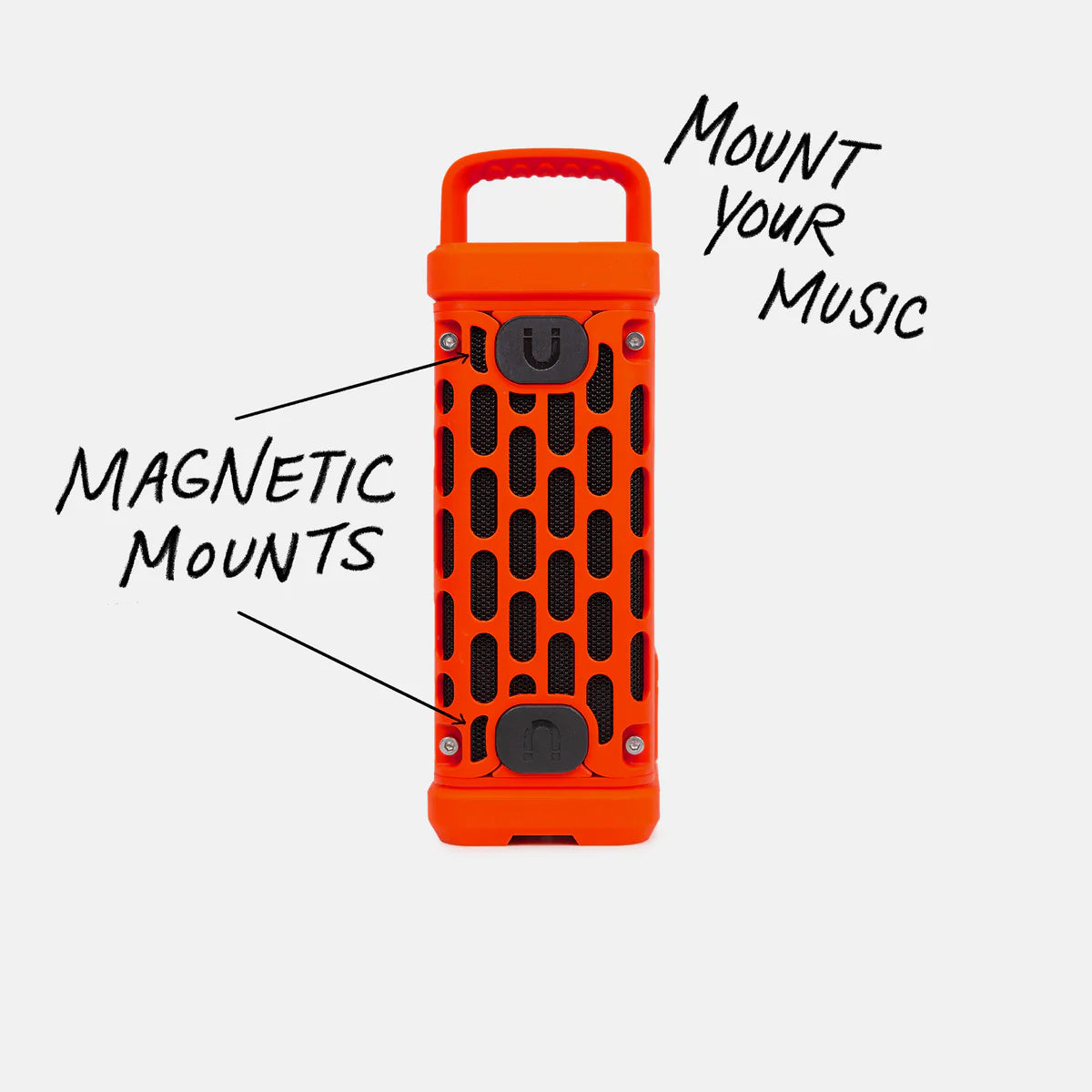 Turtlebox Ranger - Orange