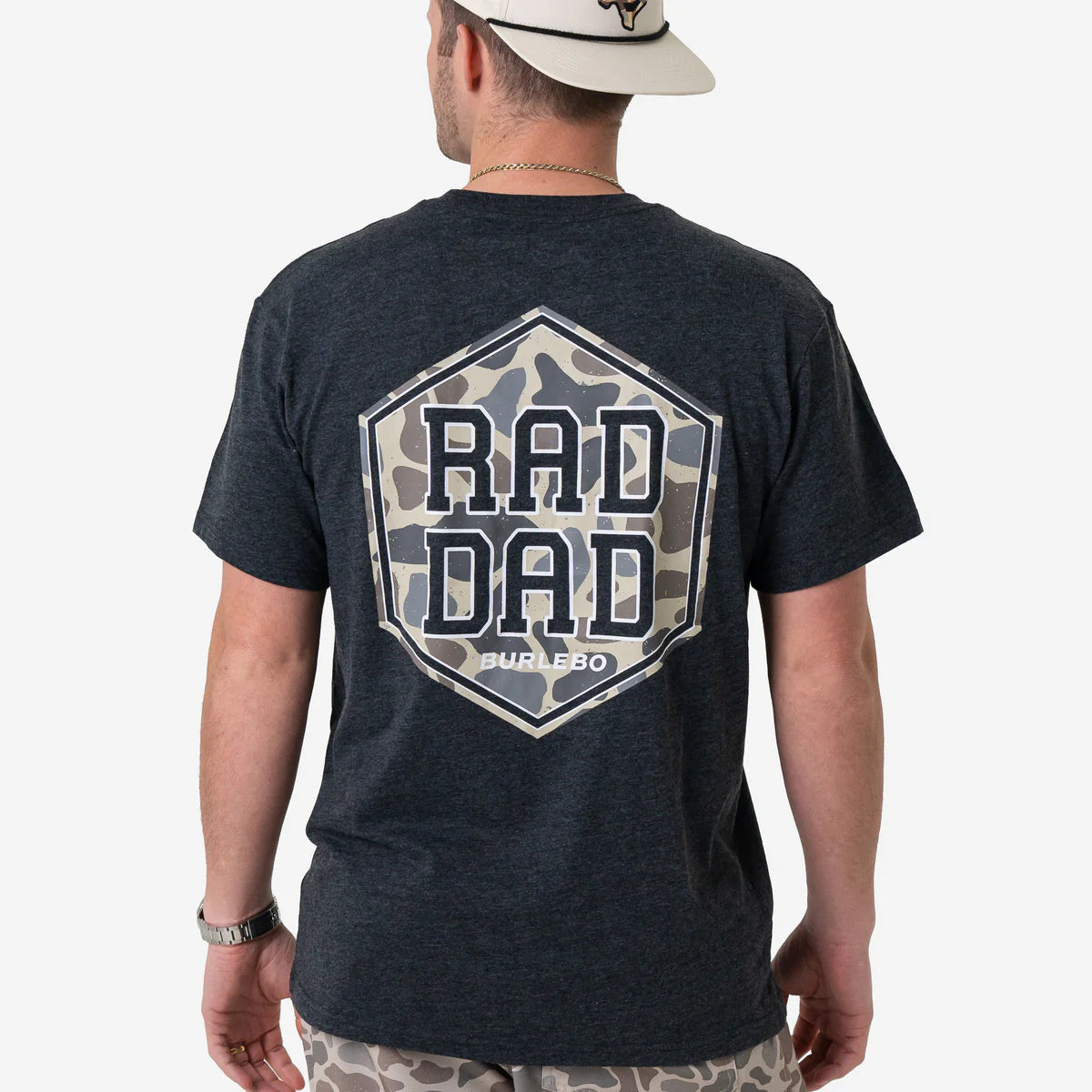 Rad Dad - Heather Black - Adult Small
