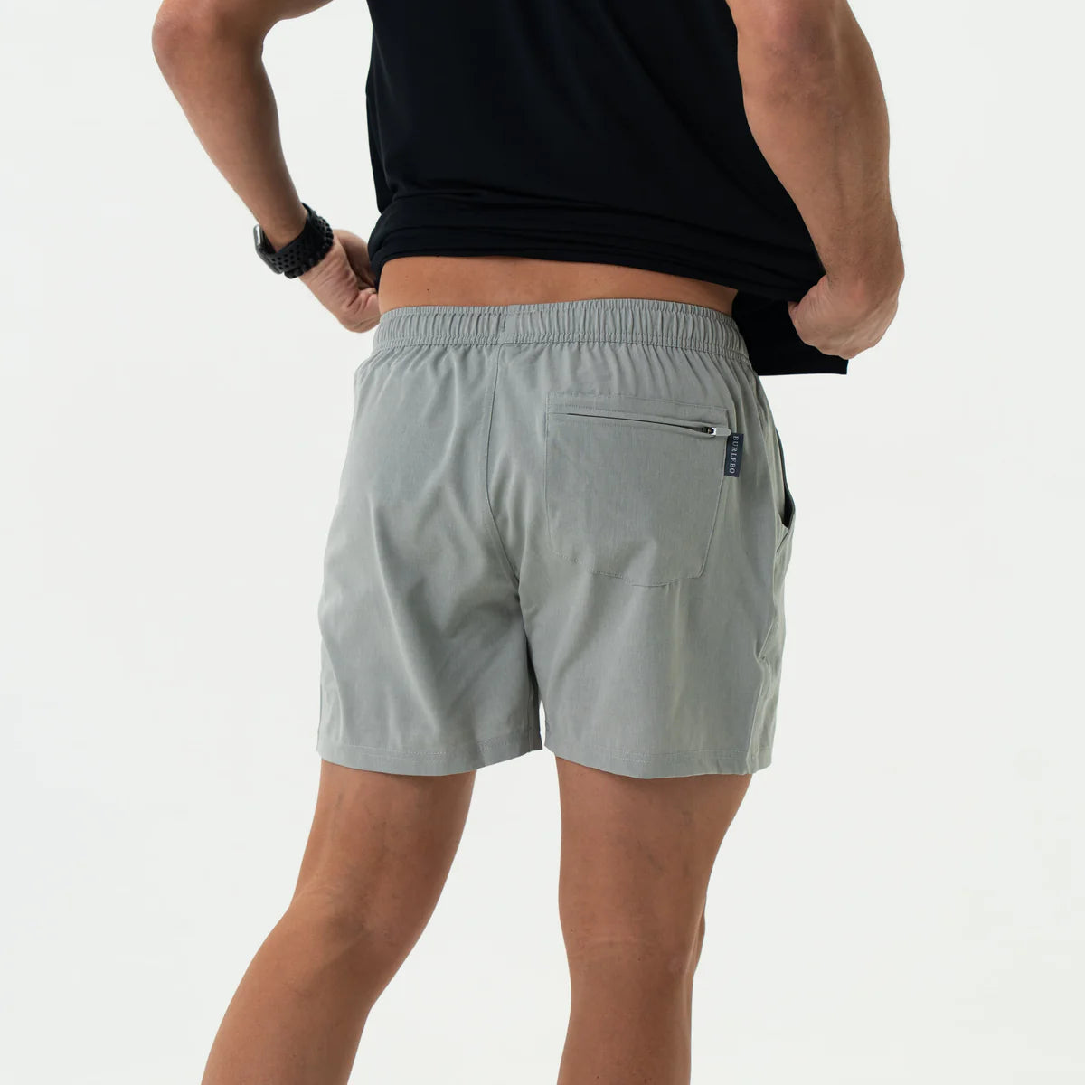 Athletic Short - Light Grey - Mayan Liner