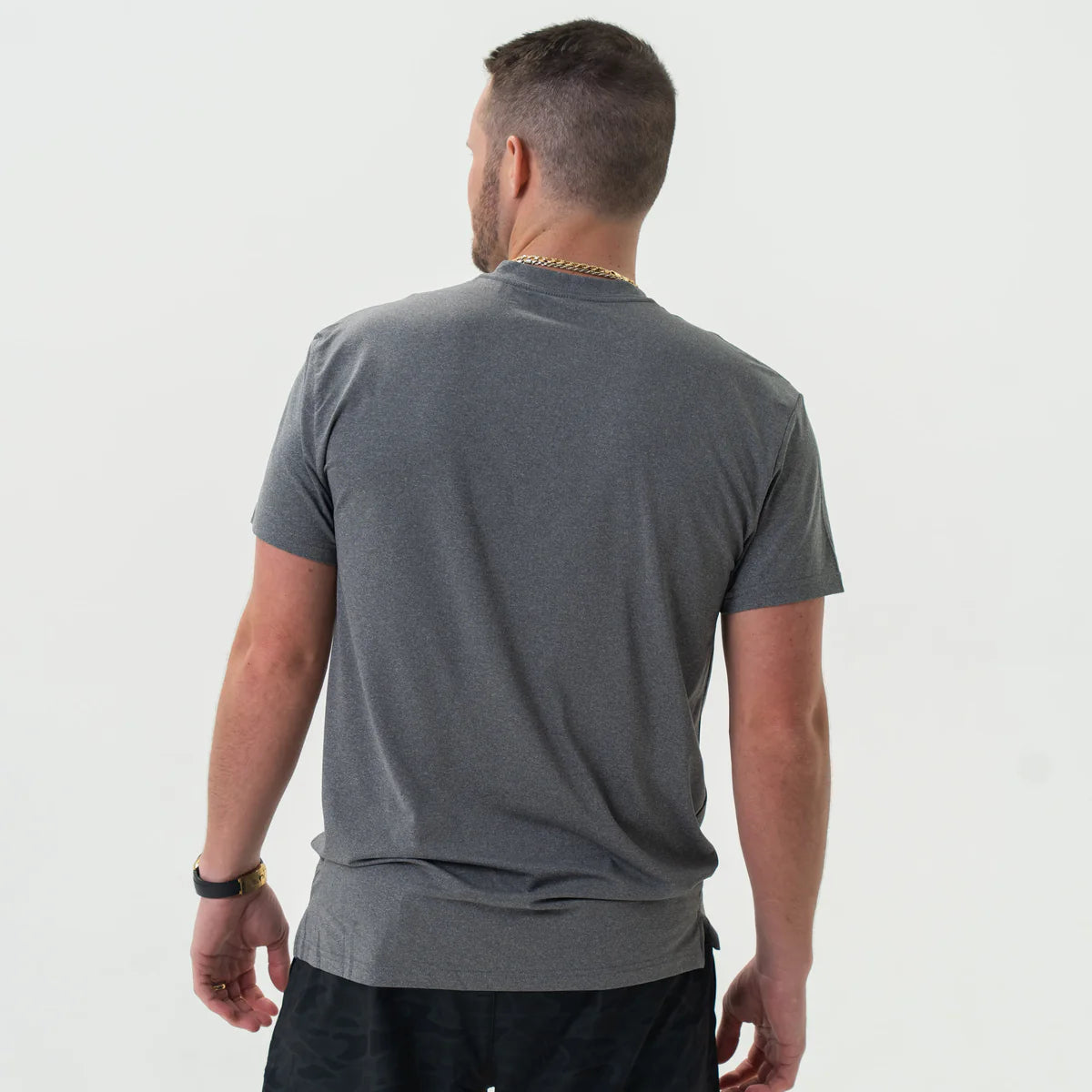 Go To Tee - Smoke Grey
