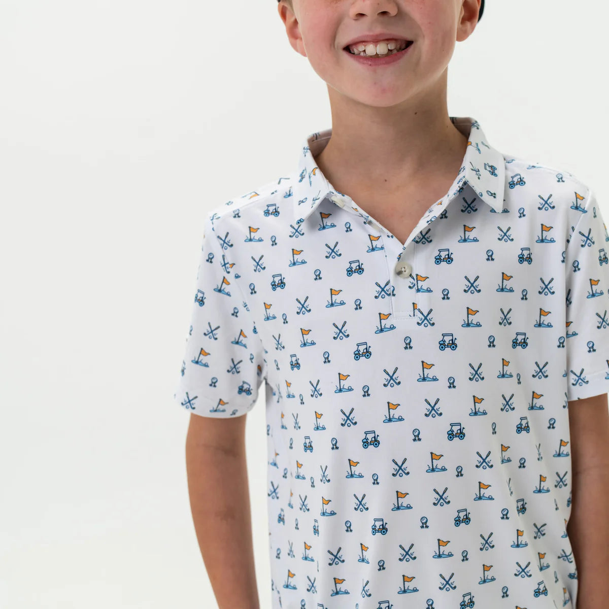 Youth Polo - Hole In One - XLarge