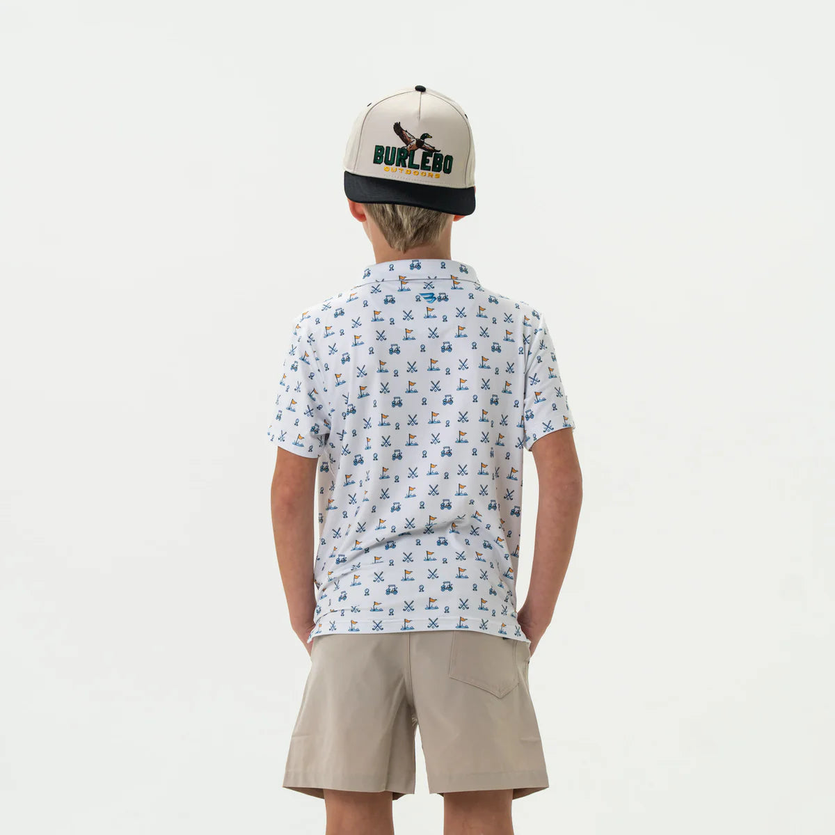 Youth Polo - Hole In One - XLarge