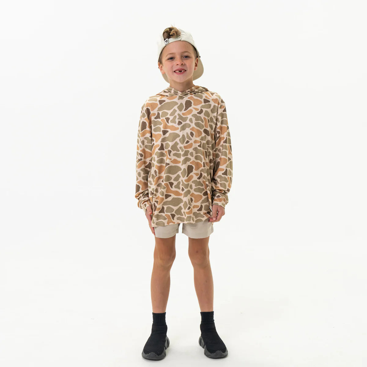 Youth Performance Hoodie - Venado Camo