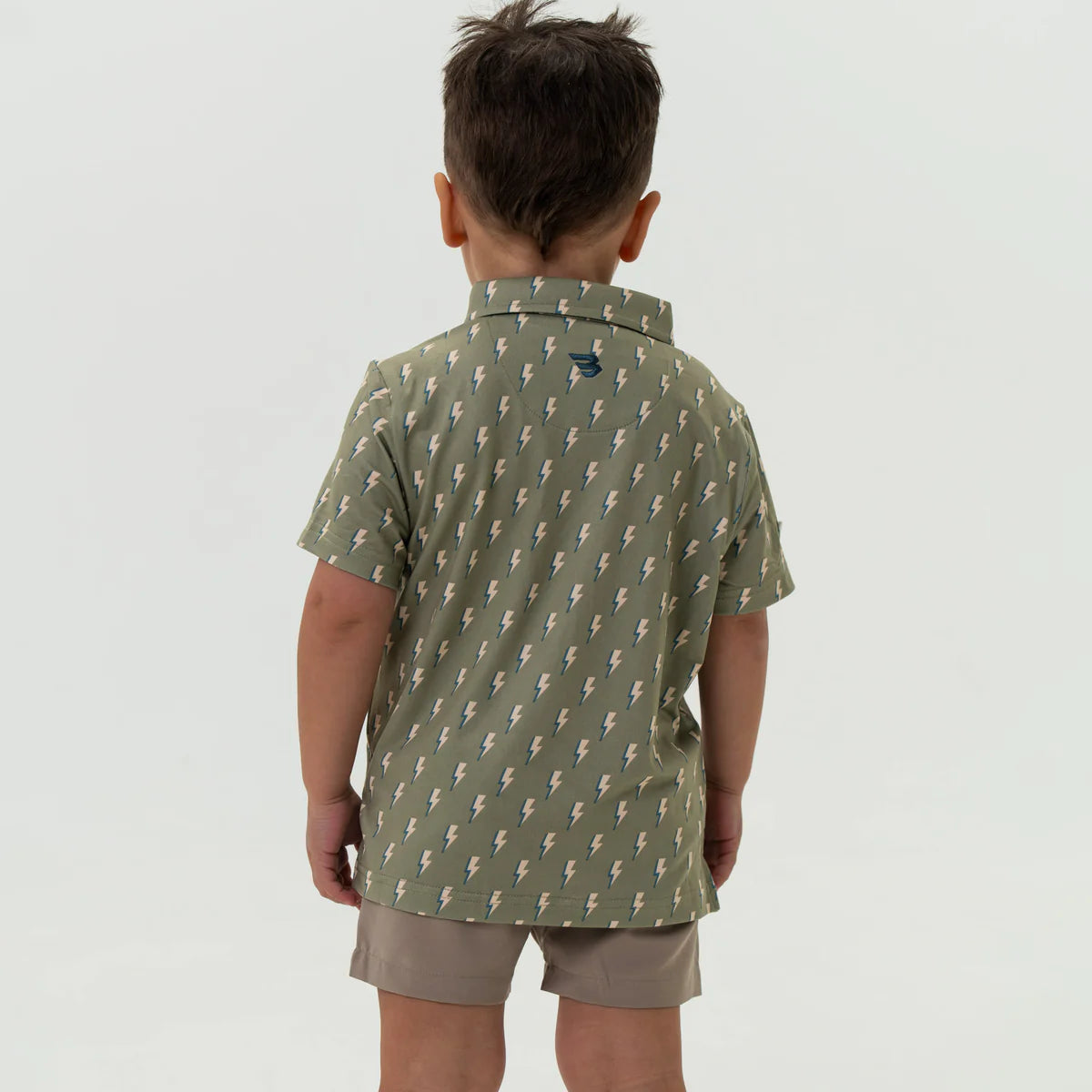 Youth Polo - Sage Lightning