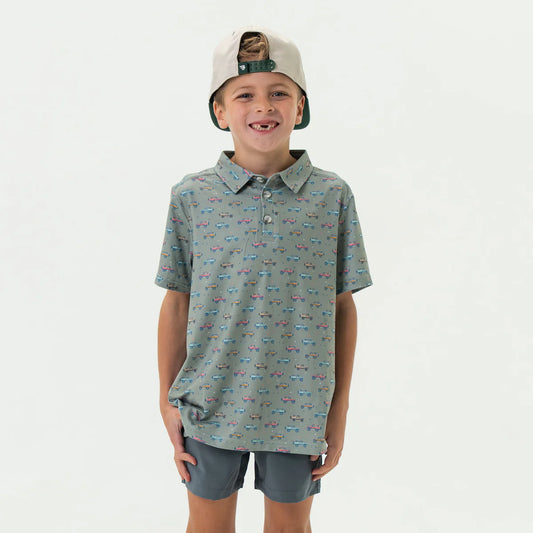 Youth Polo - Vintage Cruiser