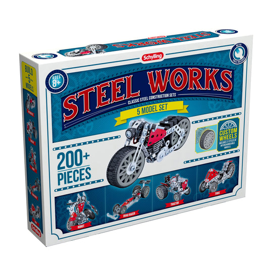 5 Model Steel Works Set
