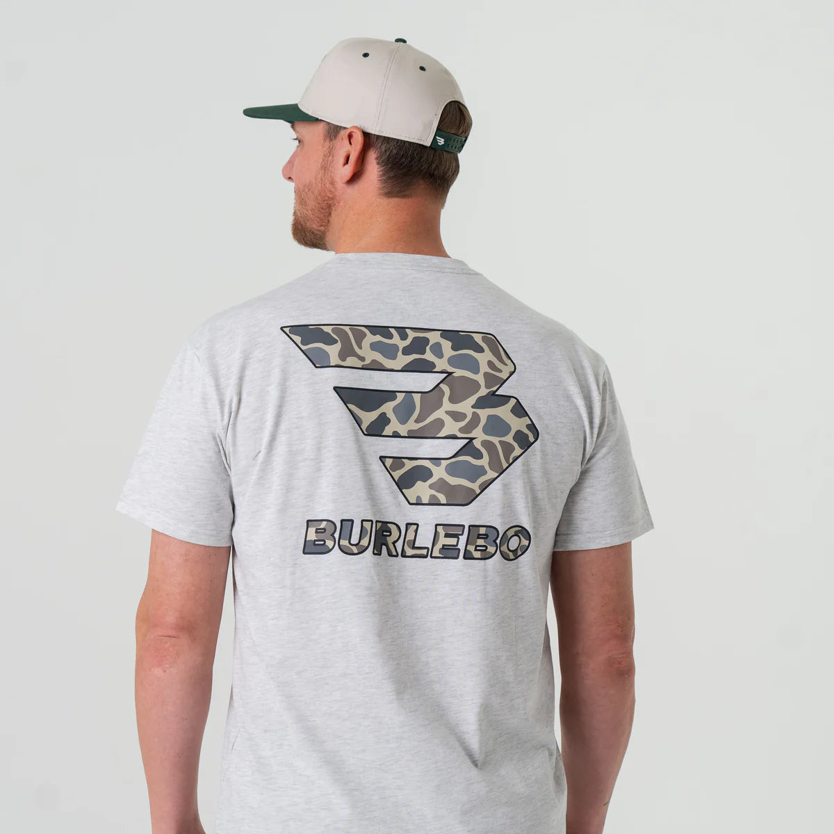 SS- Texas Camo Flying B - Ash