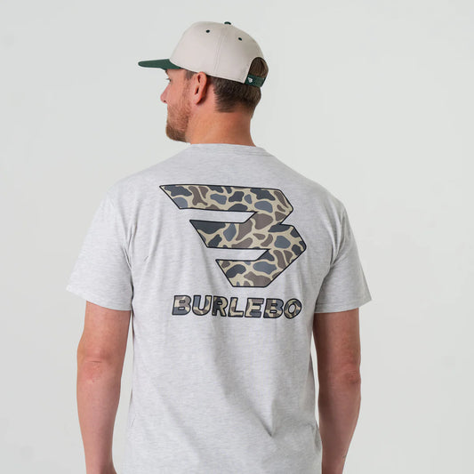 SS- Texas Camo Flying B - Ash
