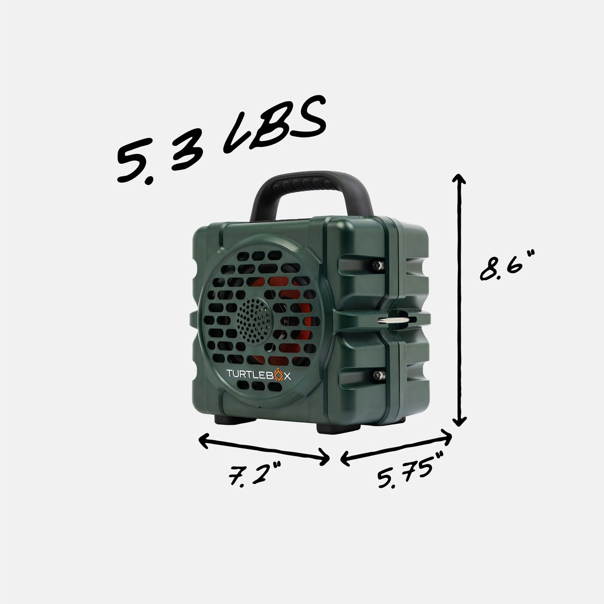 Turtlebox Cub - Green