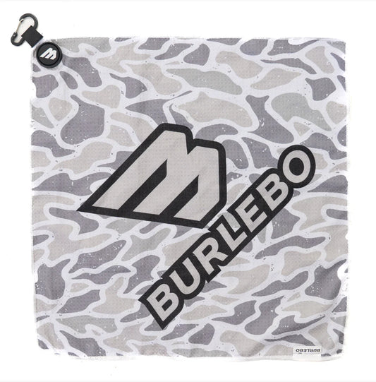 Golf Towel - Flying B Logo (White)