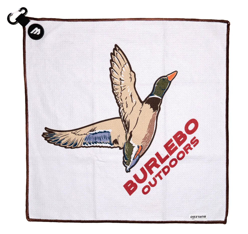 Golf Towel - Outdoors Duck