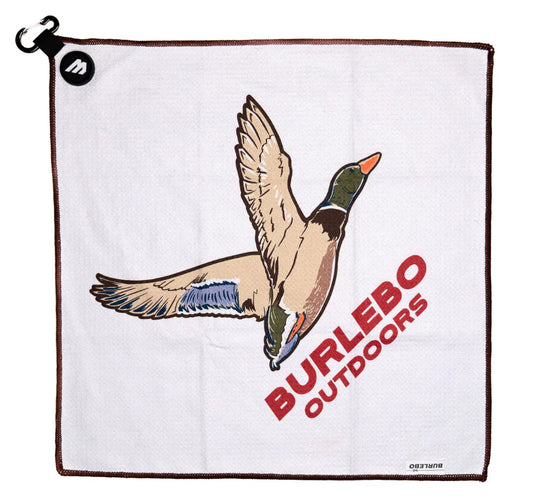 Golf Towel - Outdoors Duck