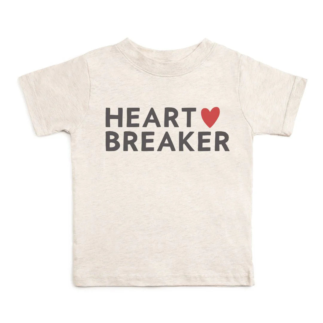 Heartbreaker Valentine's Day SS T-shirt Natural Heather