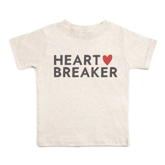 Heartbreaker Valentine's Day SS T-shirt Natural Heather