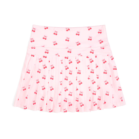 Cherry Cute Athletic Skort