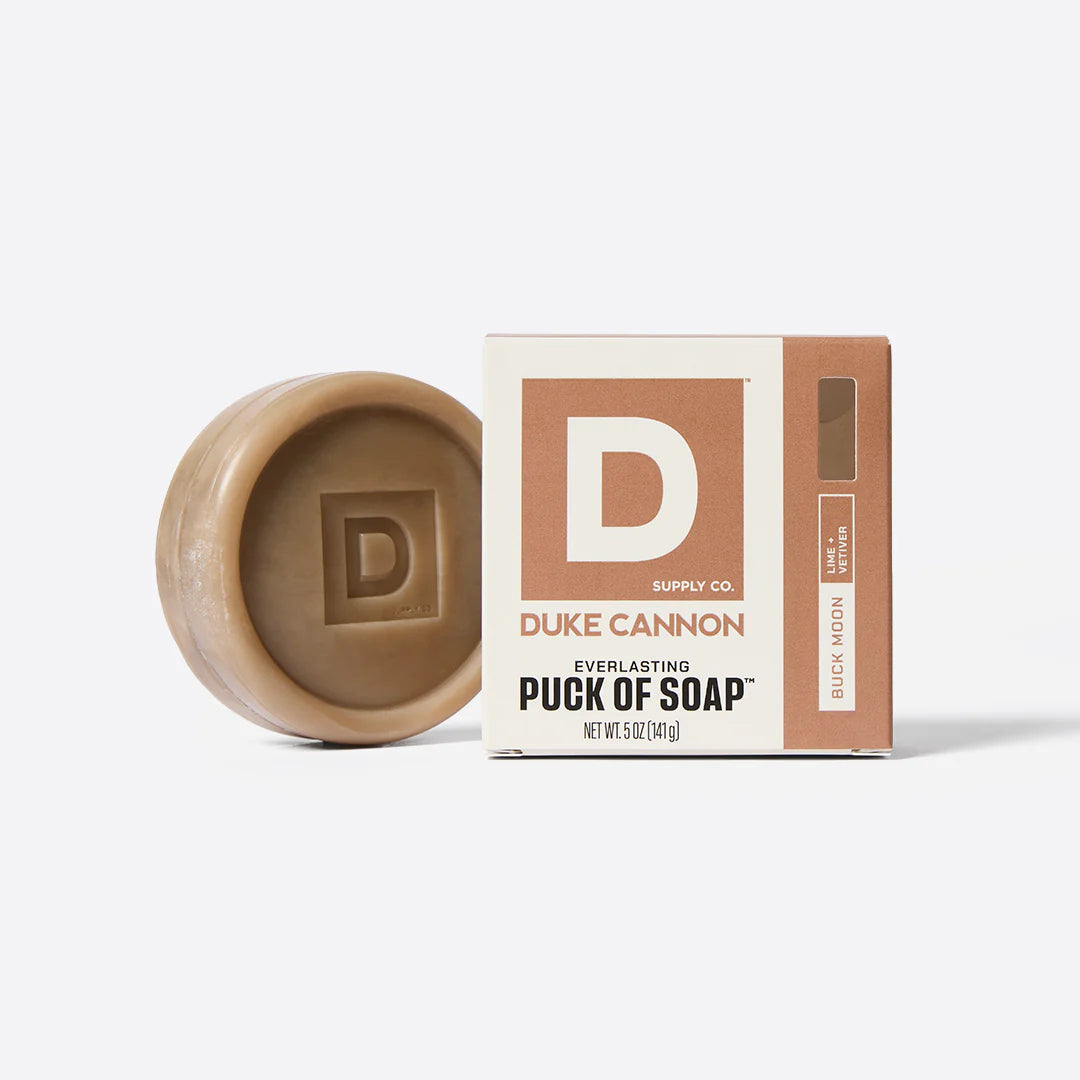 Buck Moon Puck of Soap
