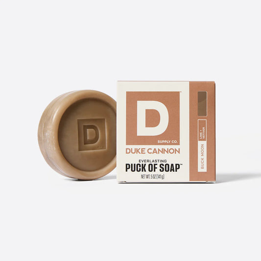 Buck Moon Puck of Soap