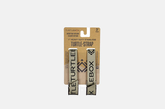 Turtlebox Tie-Down Straps (Tan)
