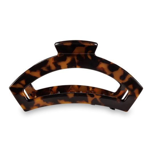 Open Hair Clip | Large | Tortoise