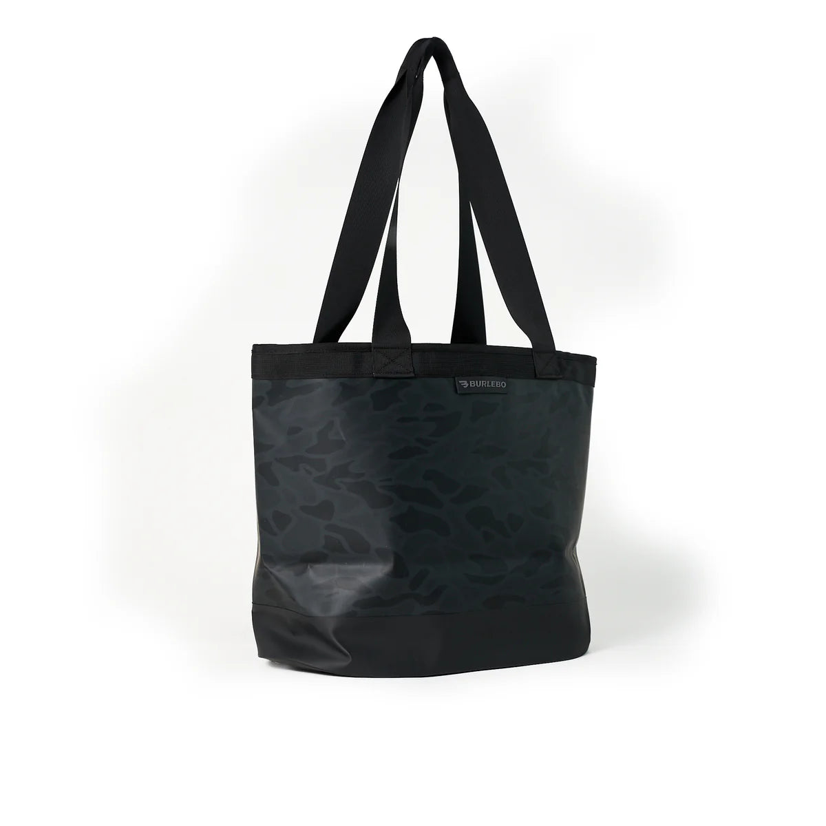 Waterproof Tote - Black Camo